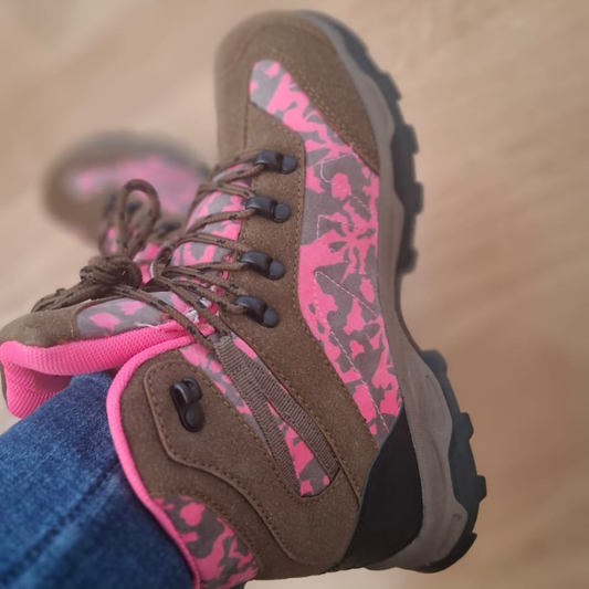 Zapatilla Mujer Outdoor Rosa