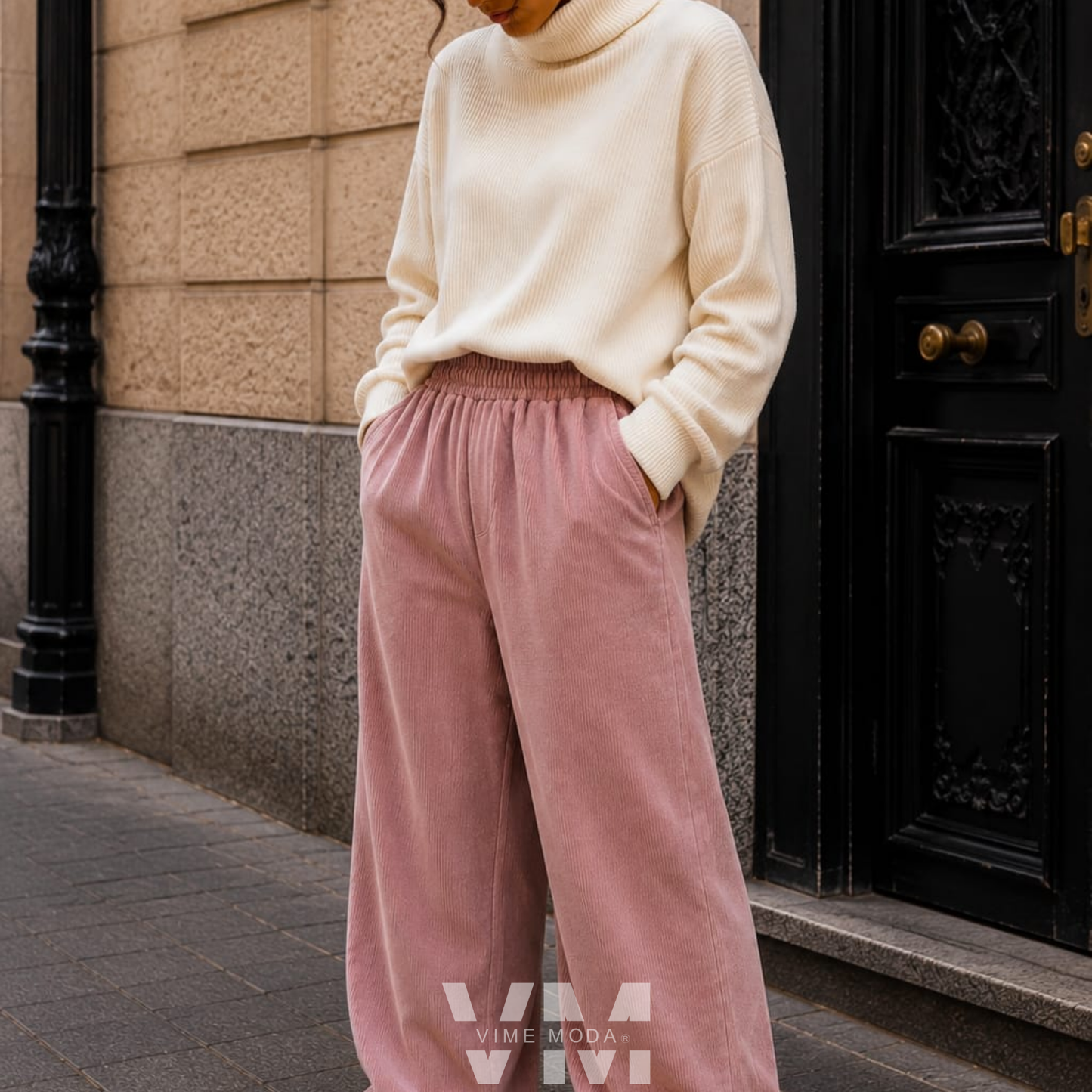 Pantalón de Buzo Plush con Chiporro Interior