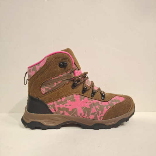 Zapatilla Mujer "Outdoor Rosa"