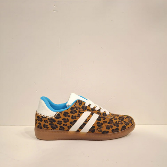 Zapatilla Mujer "Animal Print Urbano"
