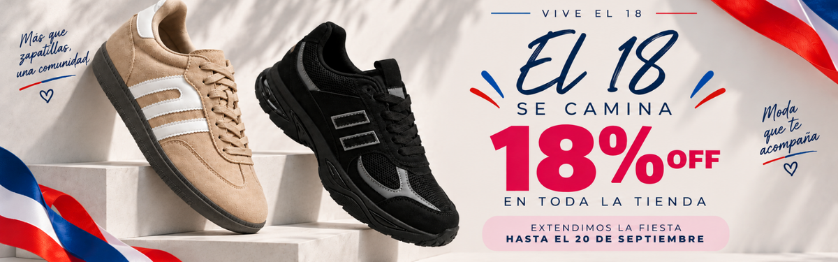 BANNER 18% OFF SEPTIEMBRE