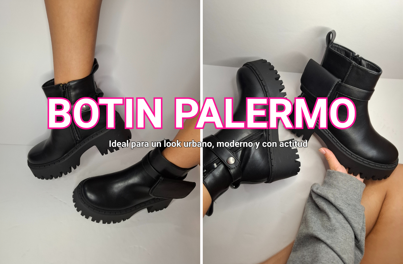Botin Palermo 2026 comodo y versatil