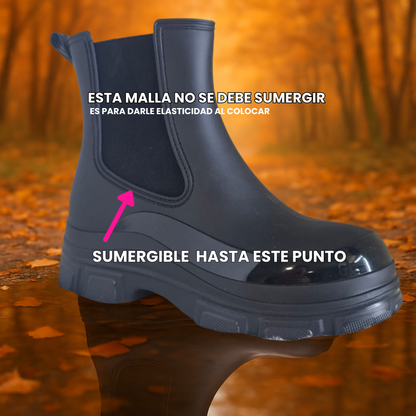 Compra tu botín de agua online con Vime Moda®. Envíos rápidos y seguros a todo Chile.

