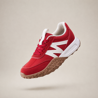 Zapatilla Mujer Urbana Roja