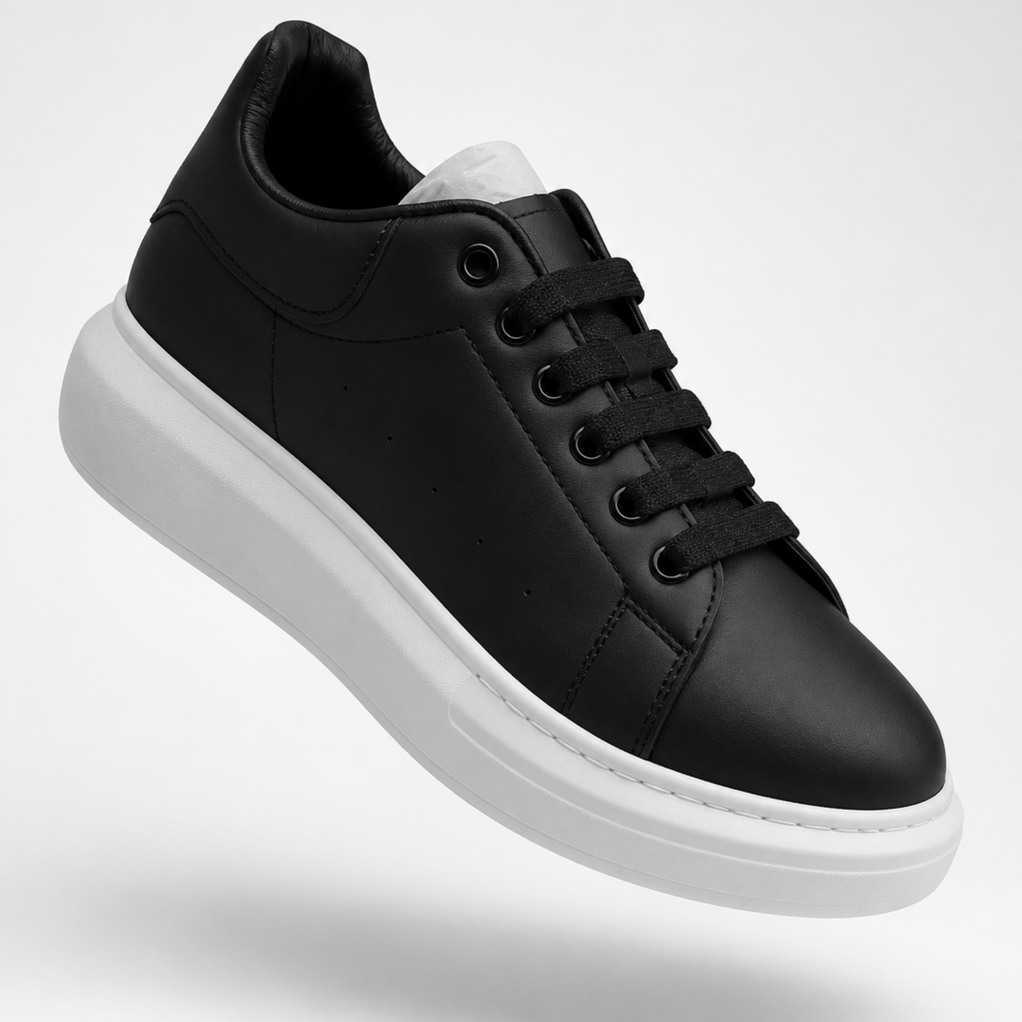 Zapatilla Hombre Milán Black