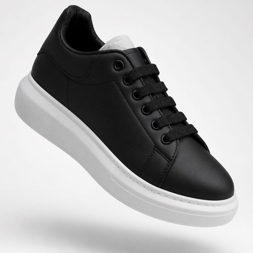 Zapatilla Hombre Milán Black