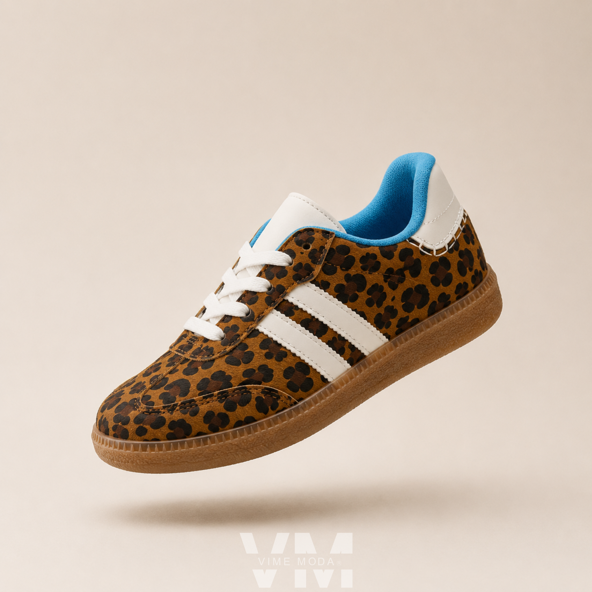 Zapatilla Mujer Animal Print