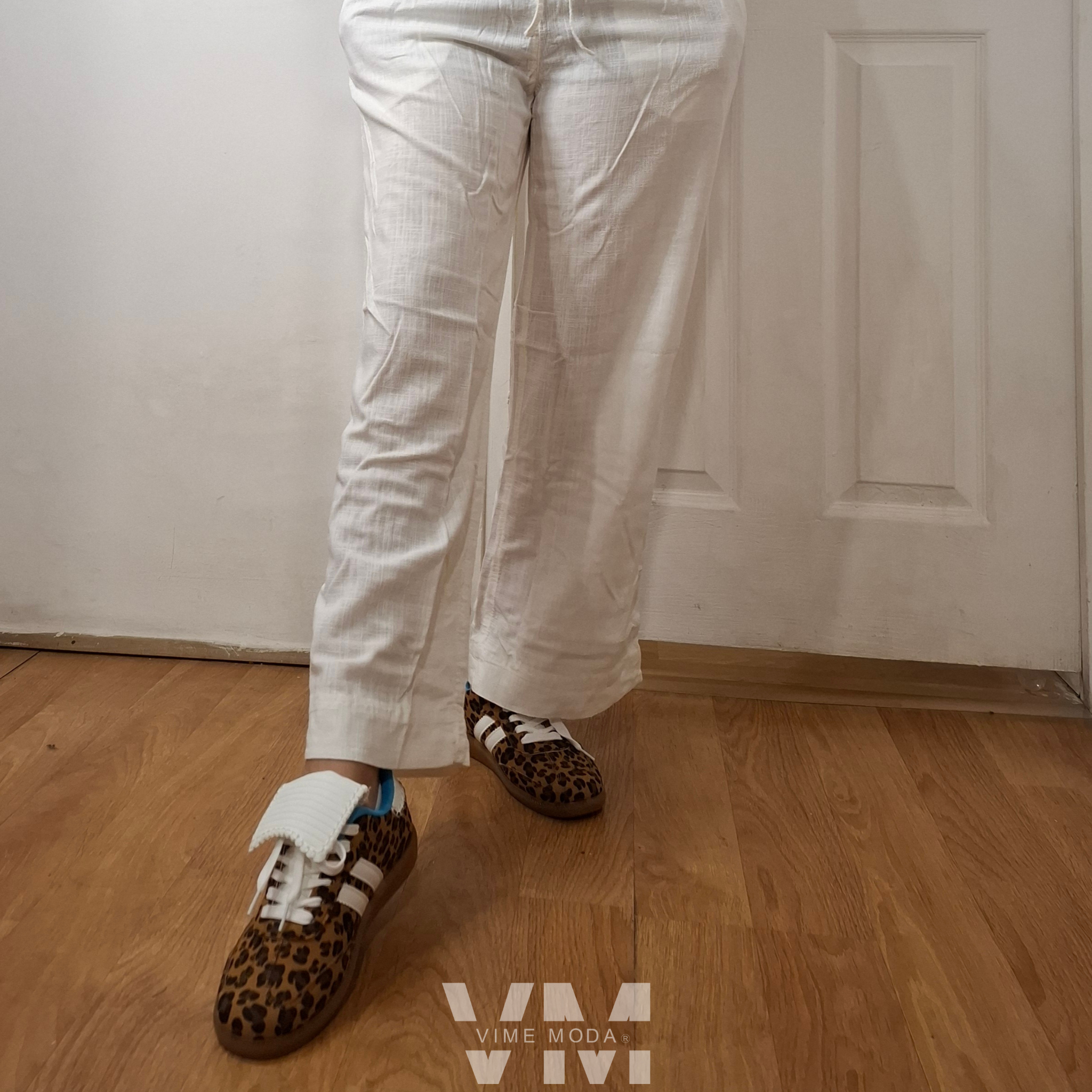 Zapatilla Mujer Animal Print