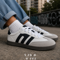 Zapatilla Mujer Urban Classic Blanca