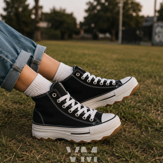 Zapatilla Mujer Urban Botín Classic