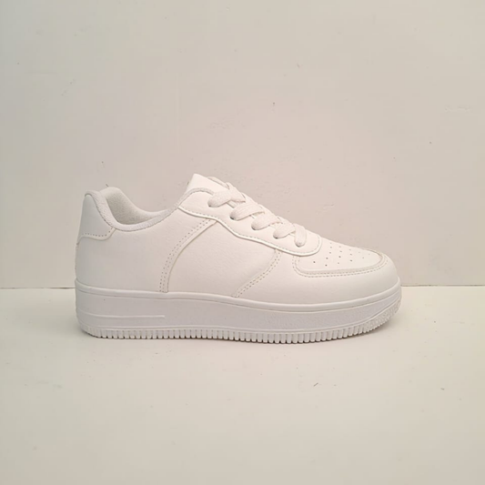 Zapatilla Mujer Blanca Esencial