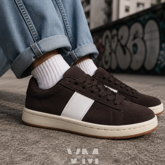 Zapatillas Mujer Urbana Chocolate Style