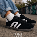 Zapatilla Mujer Urban Classic Negra