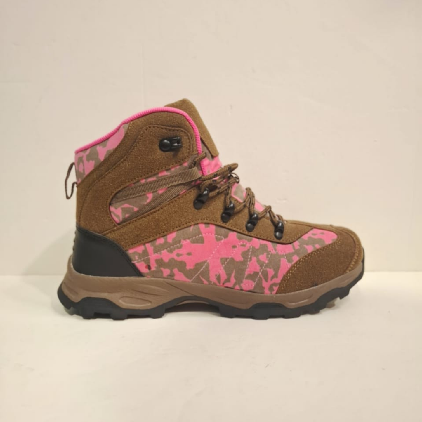 Zapatilla Mujer Outdoor Rosa