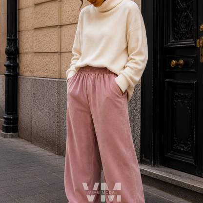 Pantalón de Buzo Plush con Chiporro Interior