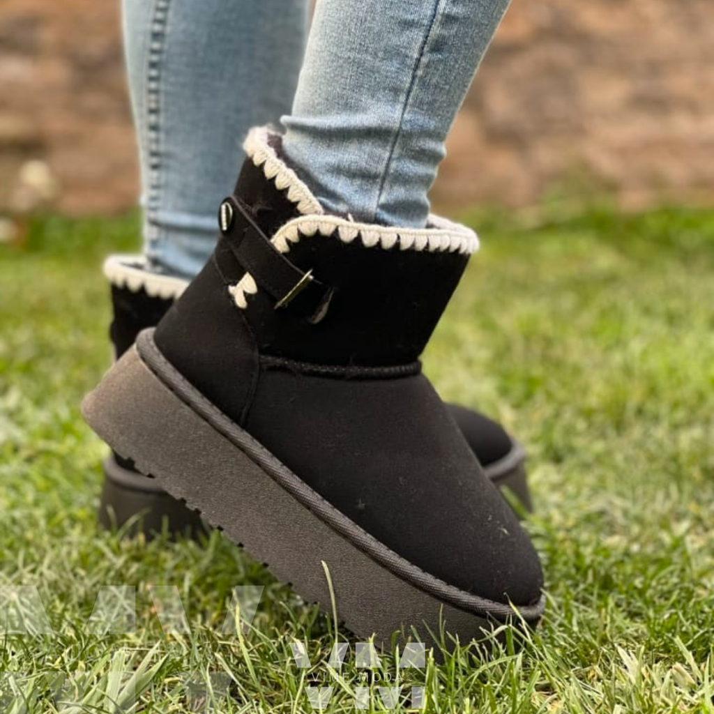 Pantubota Mujer Oslo Chiporro Plataforma