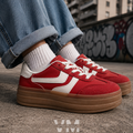 Zapatilla Mujer Pasión Roja Urban