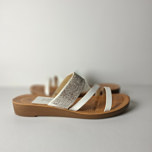 Sandalia Perla Shine – Brillo Elegante