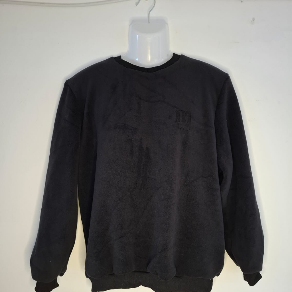 Polerón Unisex con chiporro interior Vime Moda