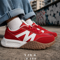 Zapatilla Mujer Urbana Roja