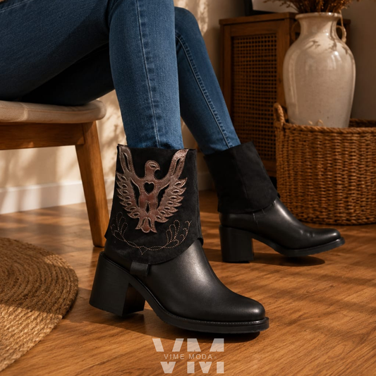 Bota Texana 2 en 1 Mujer