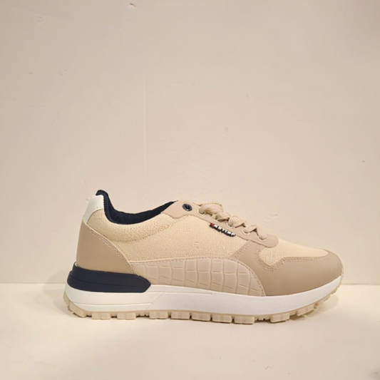 Zapatilla hombre urbana beige Vime Moda Chile