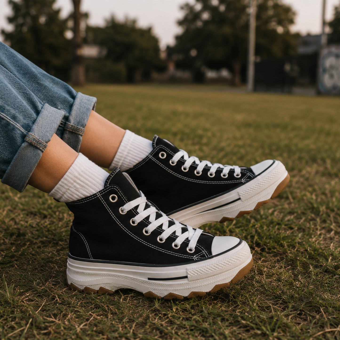 Zapatilla mujer Urban Botín Classic en look urbano casual