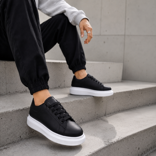 Zapatilla Hombre Milán Black