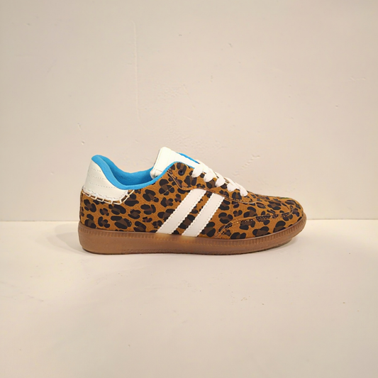 zapatillas de mujer samba animal print vime moda chile